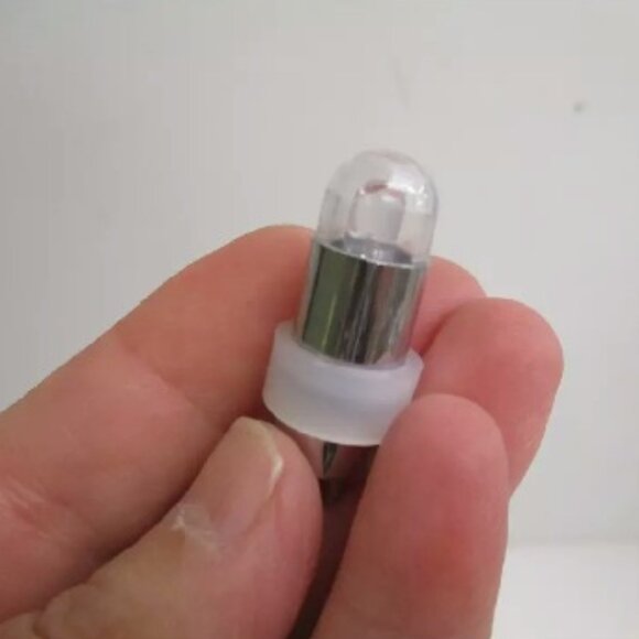 Halloween "Skullcap Luminary" Skeleton Skull 6.35" ~ design by Jorge De Rojas - Picture 9 of 9